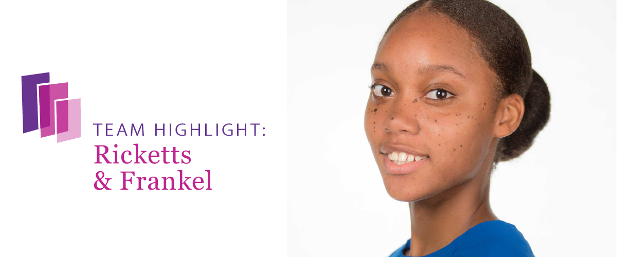 Team Highlight: Ricketts & Frankel